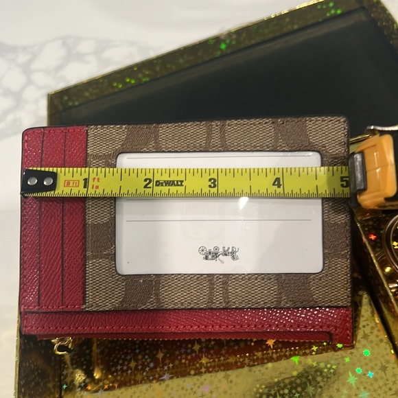 ❤️Cute. COACH Keychain Card Holder. - Picture 8 of 16